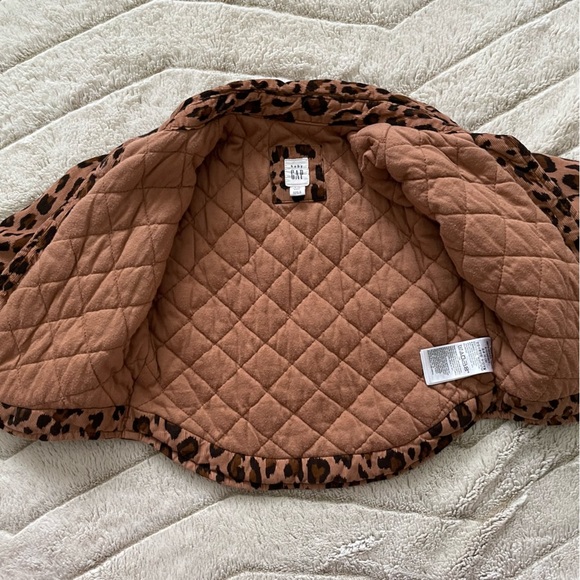 KIDS: babyGap Leopard Shirt Jacket - Picture 5 of 8